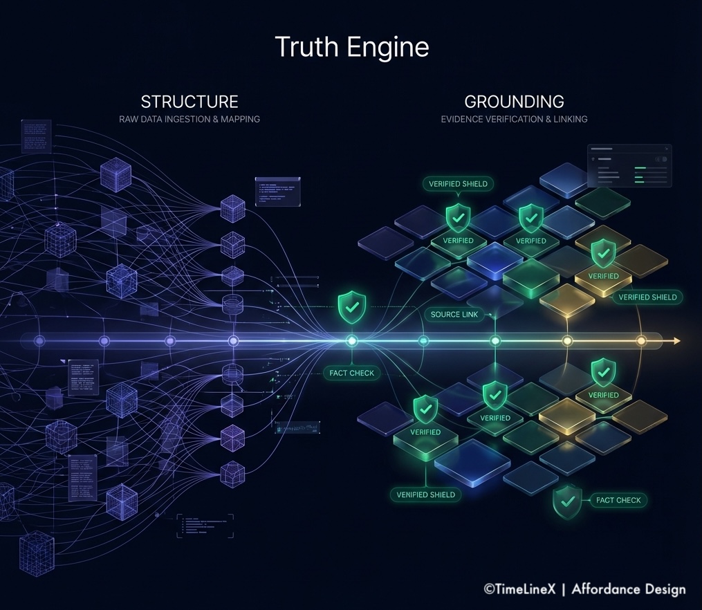 TimeLineX Accuracy Architecture