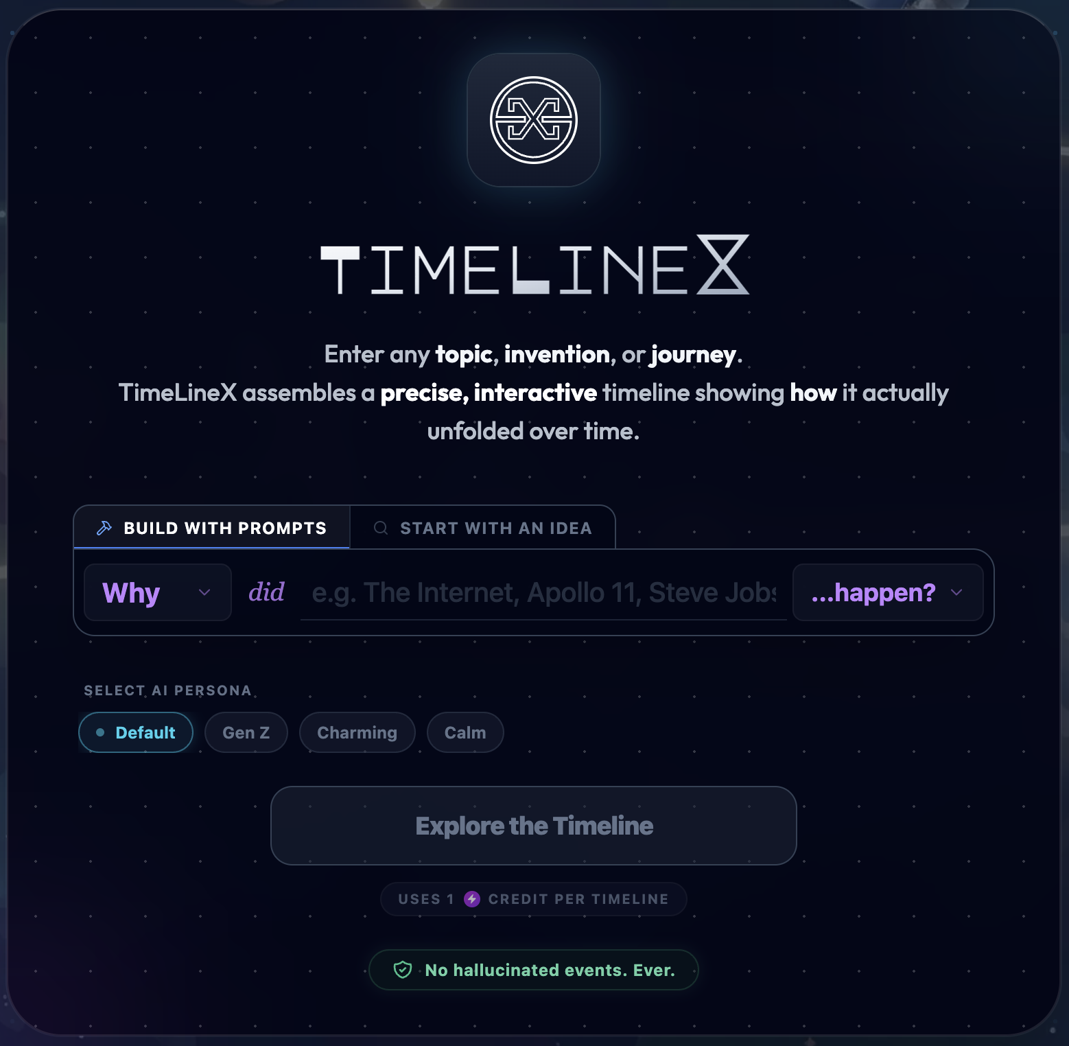Smart Query Builder Interface